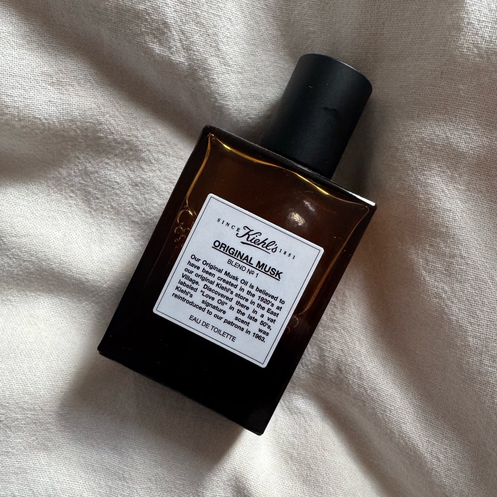 Kiehl's Original Musk in Rich Brown Bottle